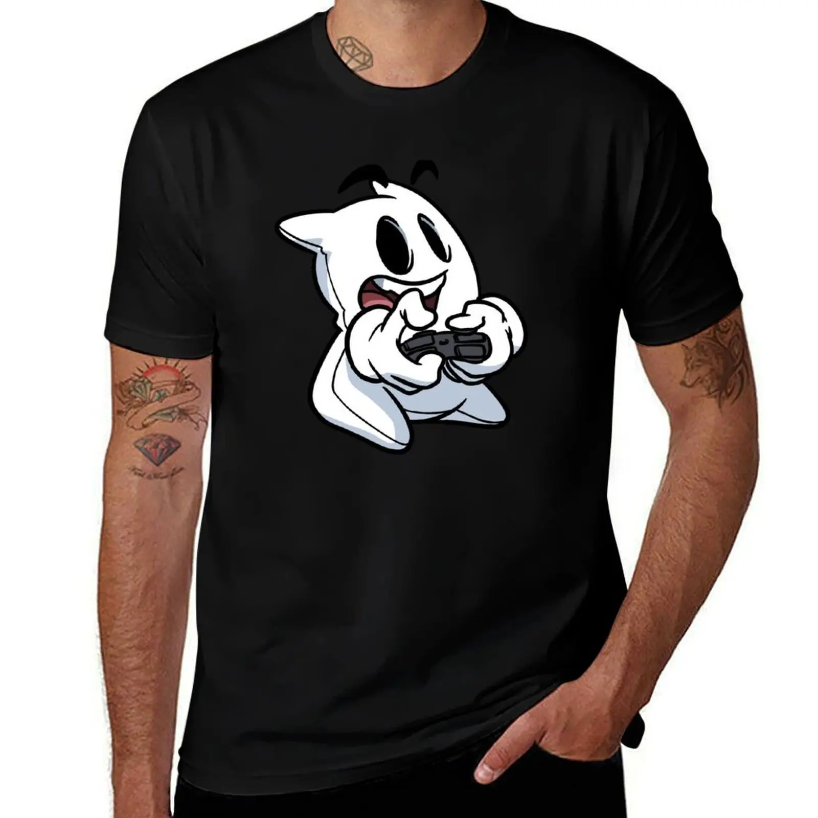

Gamer Sak T-Shirt anime figures anime t shirts sports fans tee shirts for men