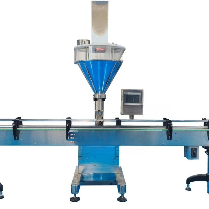 Powder filling machine barbecue seasoning quantitative canning machine milk powder powder packaging machine