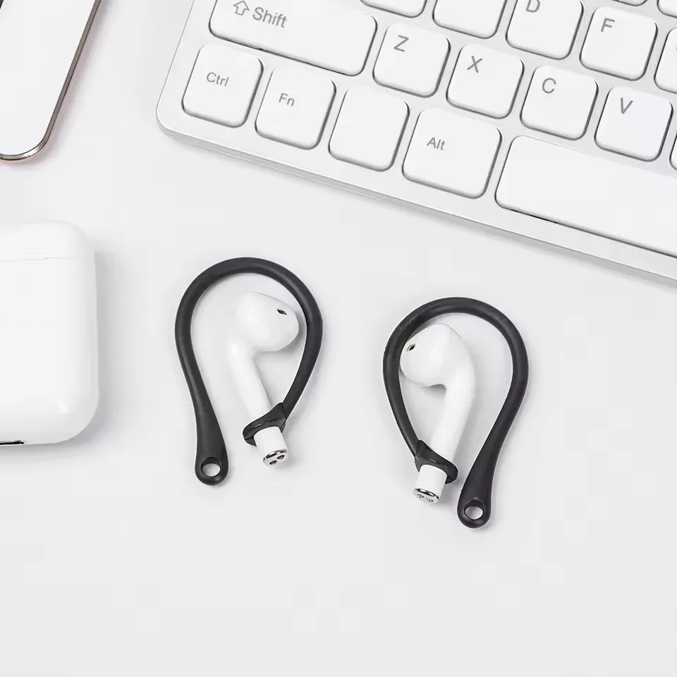 Bluetooth Headset Anti Lost Earhook Wireless Silicone Sports Protection Accessories image 6