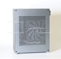 Bug-b1 semi-high knife card mini ITX chassis, compact, aluminum alloy 1U small power supply 40/5060 knife card