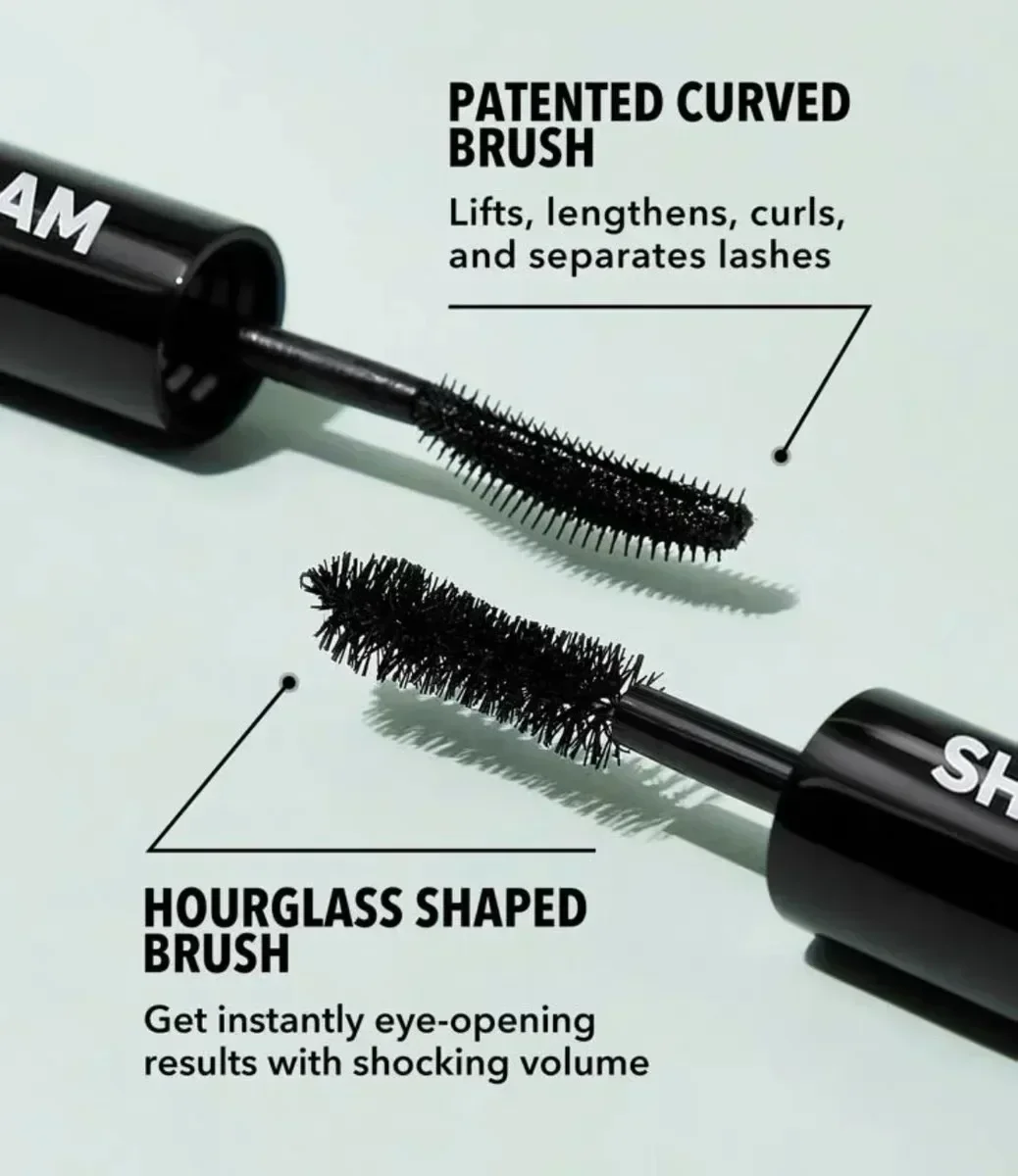 

Sheglam make up Mascara Eyelash Extension Eye Lashes Brush Long-wearing Waterproof Sweat-proof eye Mascara makeup