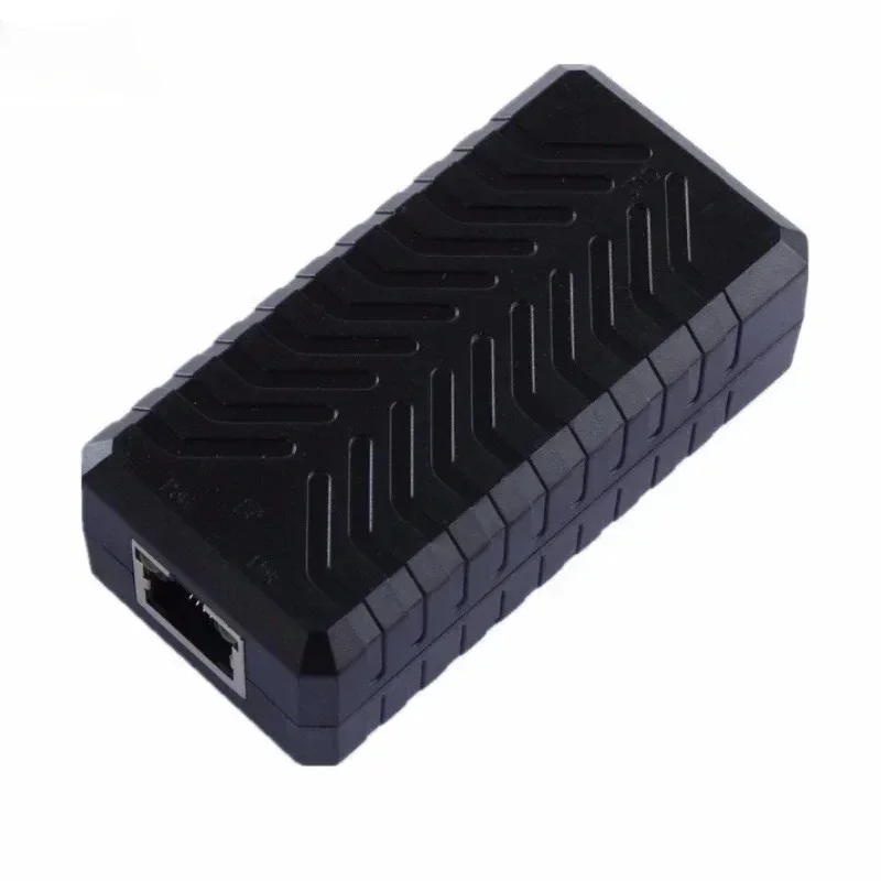 

Пассивный 1-портовый удлинитель Ethernet POE/повторитель для IP-камер видеонаблюдения около 120 метров (макс.) под стандартной передачей CAT5