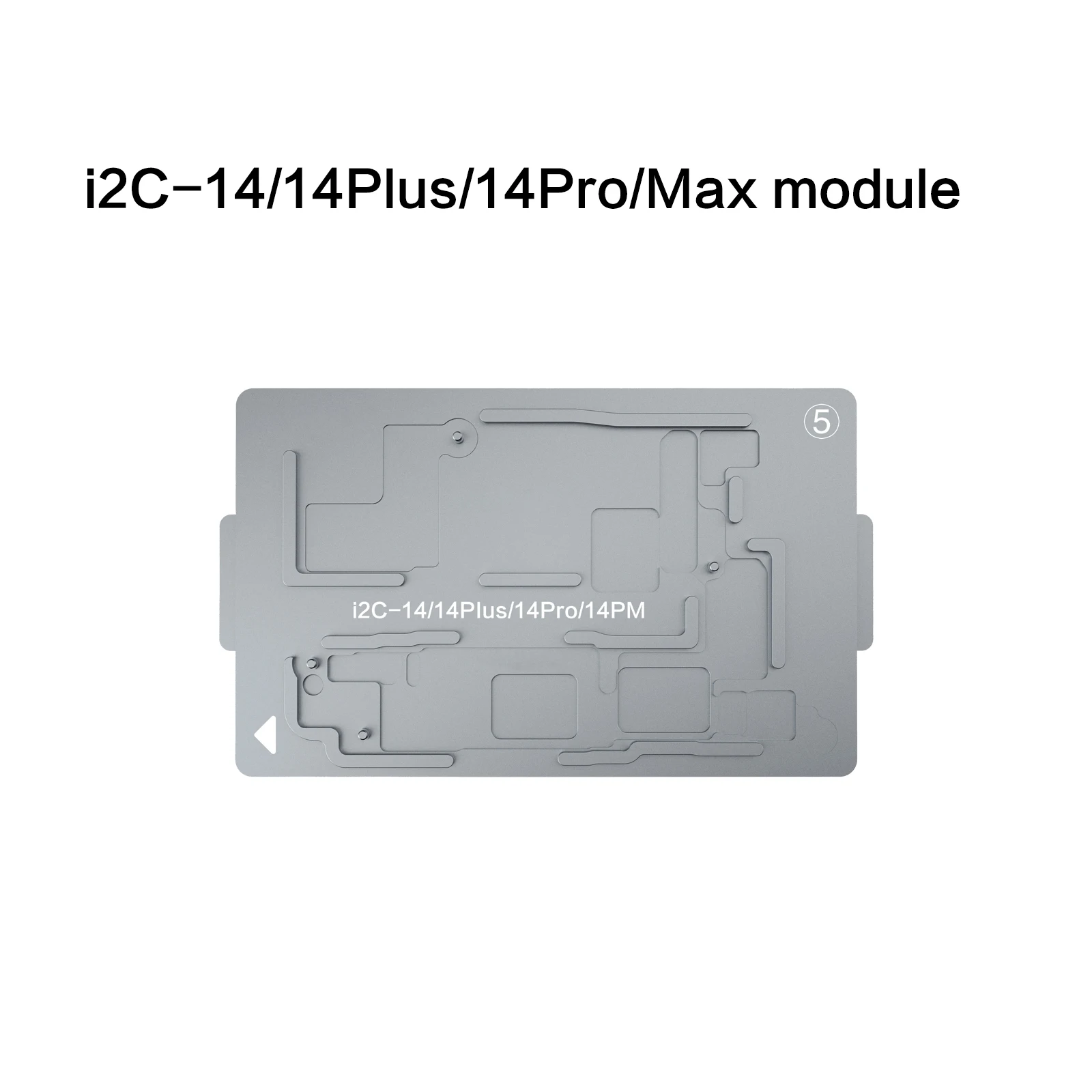 Heating Module for iPhone 14Series Apply for T20 AI Smart Desoldering Station For iOS Android Motherboard Separating Repair Tool