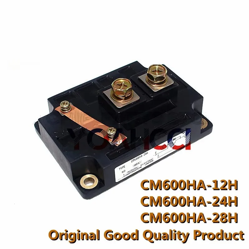 CM600HA-12H CM600HA-24H CM600HA-28H (1 Buah) DIP CM200HA Seri Modul IGBT, Asli Dalam Stok