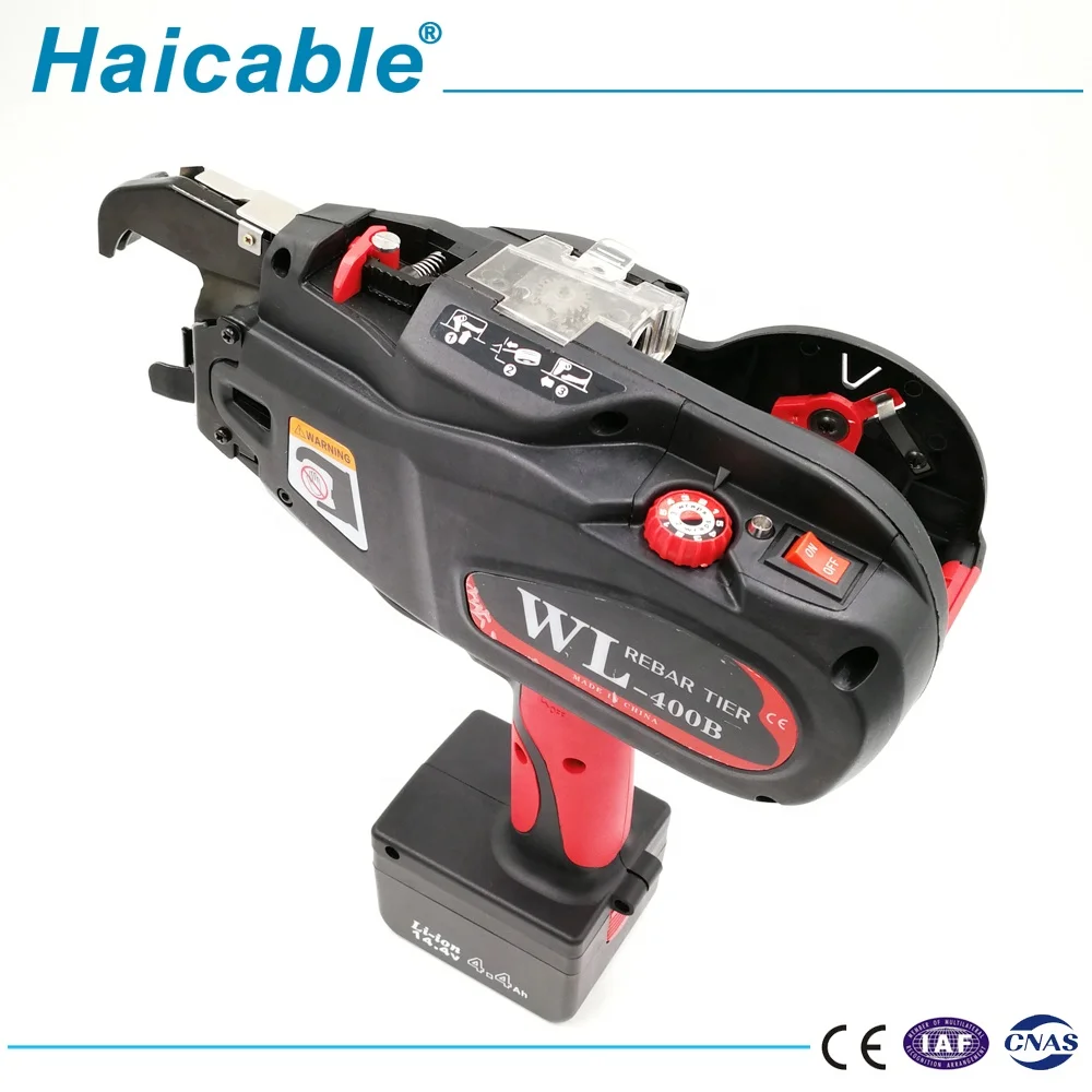 Rebar Ting Machine Hand Building Construction Tool WL-400B Power Set Manual Steel max rebar tier