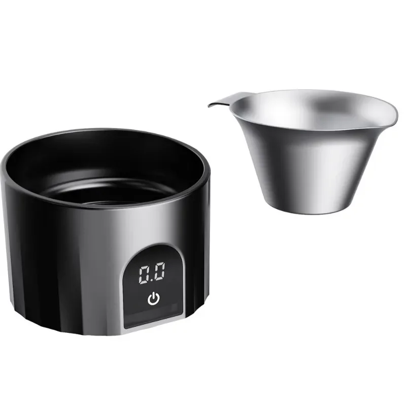 New Smart Mini Coffee Scale Automatic Timing Italian Hand-brewed Coffee Electronic Weighing Coffee Beans