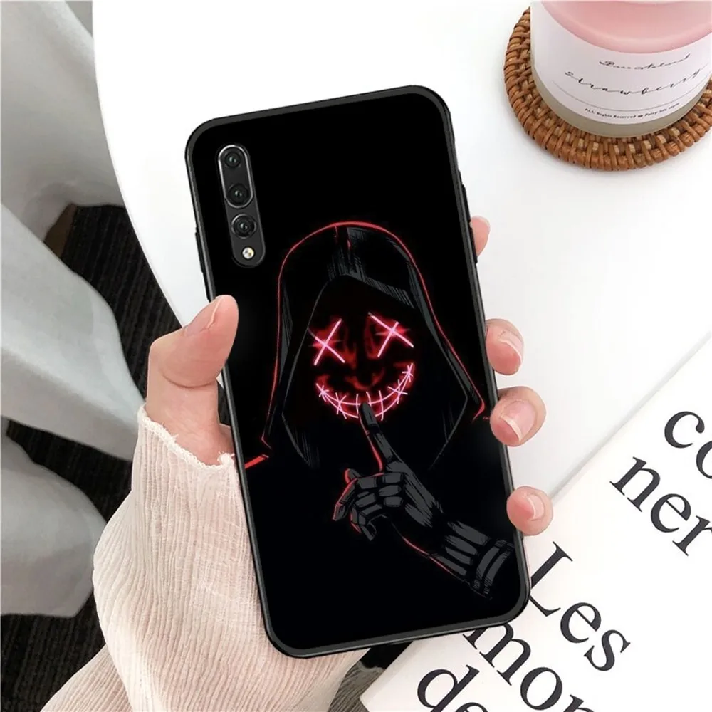 D-Devil Bad Boy Phone Case For Huawei P 8 9 10 20 30 40 50 Pro Lite Psmart Honor 10 lite 70 Mate 20lite