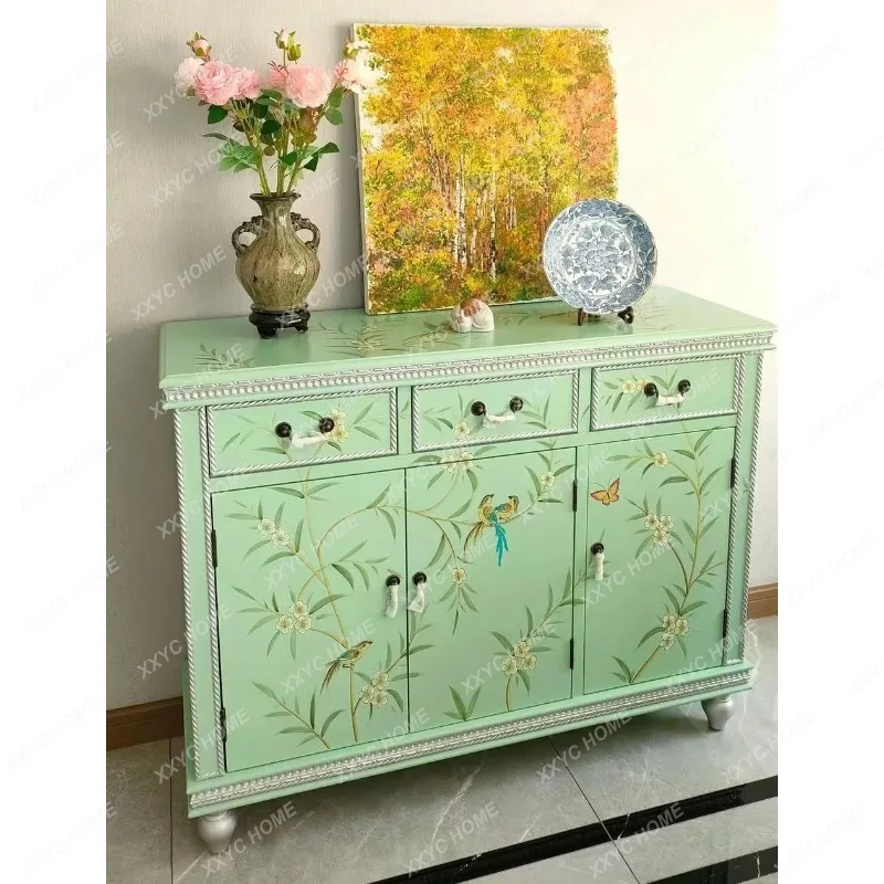 XXFactory Trendy Living Room Cabinets Design Drawer Beauty Luxury Living Room Cabinets Display Premium