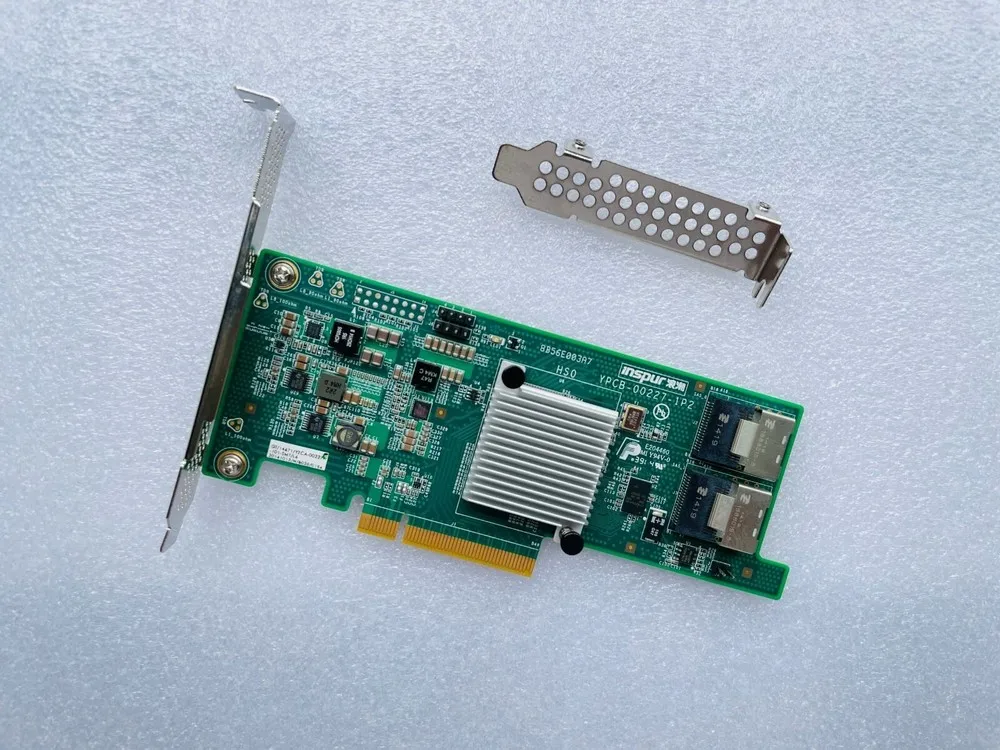 

INSPUR 9207-8i 6Gbps HBA LSI FW:P20 IT Mode ZFS FreeNAS unRAID 2* SFF-8087 SATA