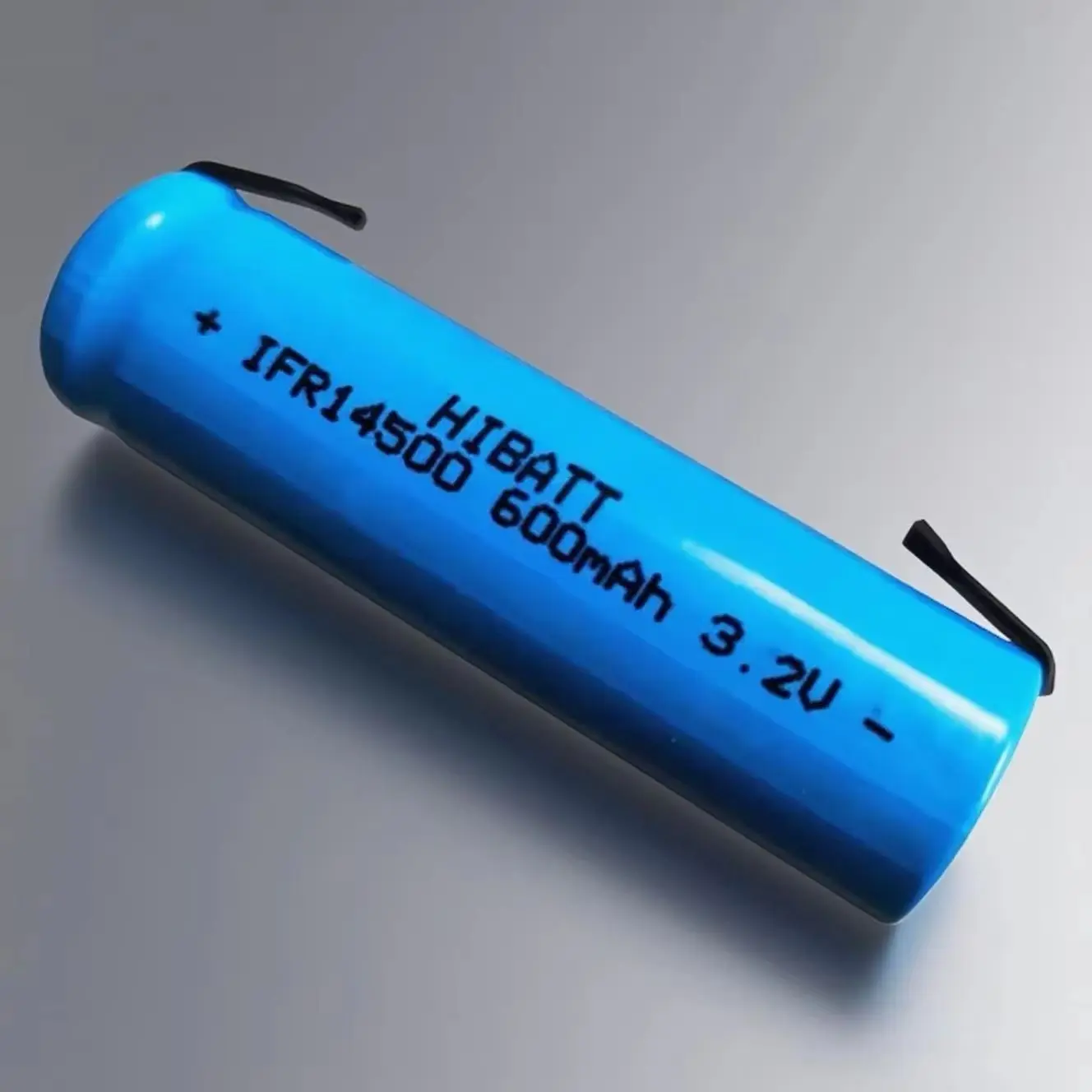 1PCS Baterai LiFePO4 14500 3.2V 600mAh dengan tab solder untuk Alat Cukur Pembersih Wajah Drone Mobil Keseimbangan Gelang Pintar Bel Pintu