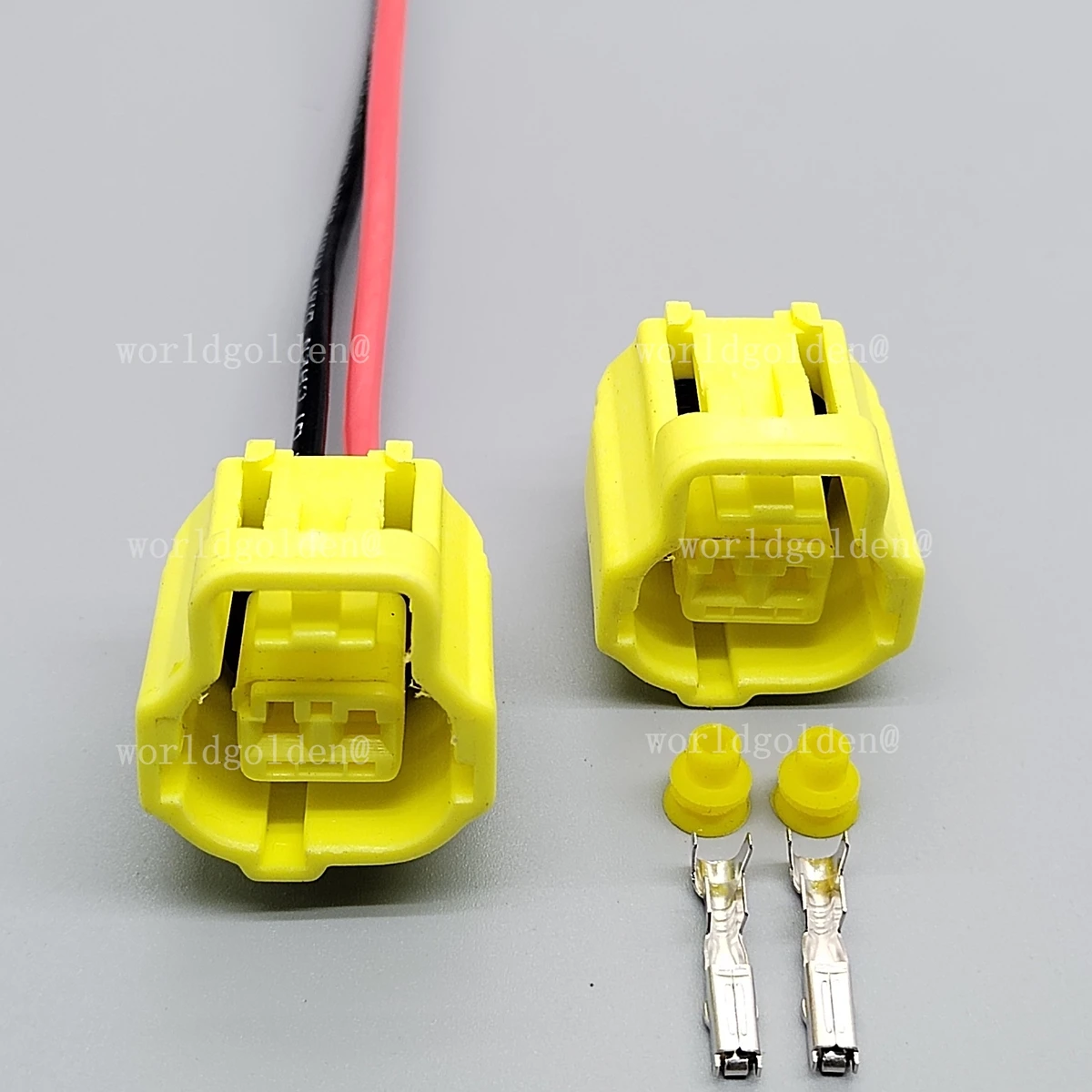 Auto 2Pin Joint Plug DJ70217YT-1.8-21 for Universal Vehicles, used for harness splicing and old connector replacement