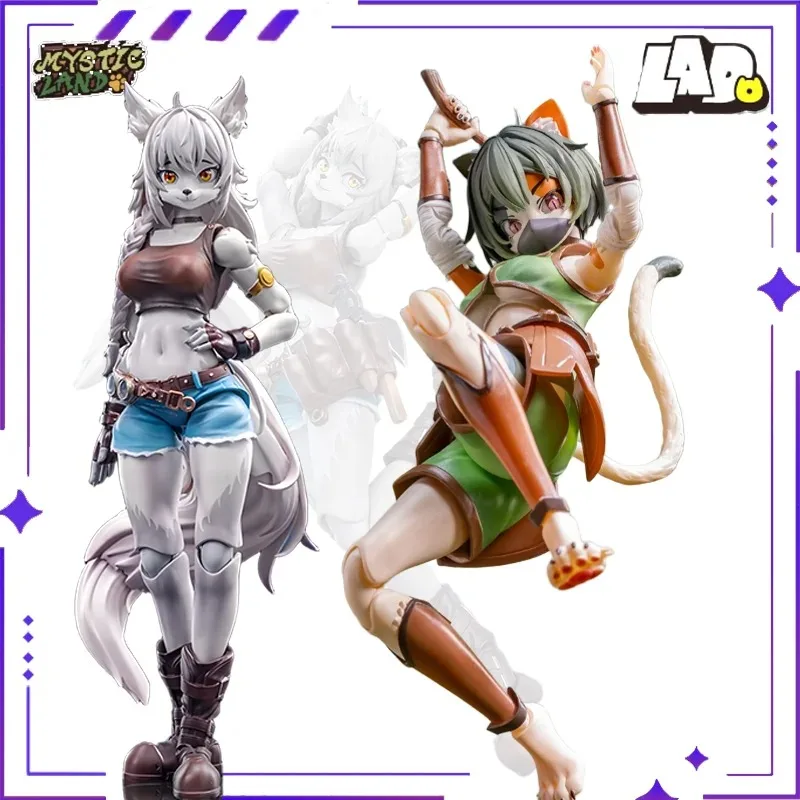 

LADOTOYS Original ERA Series Lia Repairman Style 1/12 Anime Movable Doll Model Toy Movable Joint Model Collectible Ornamentgift