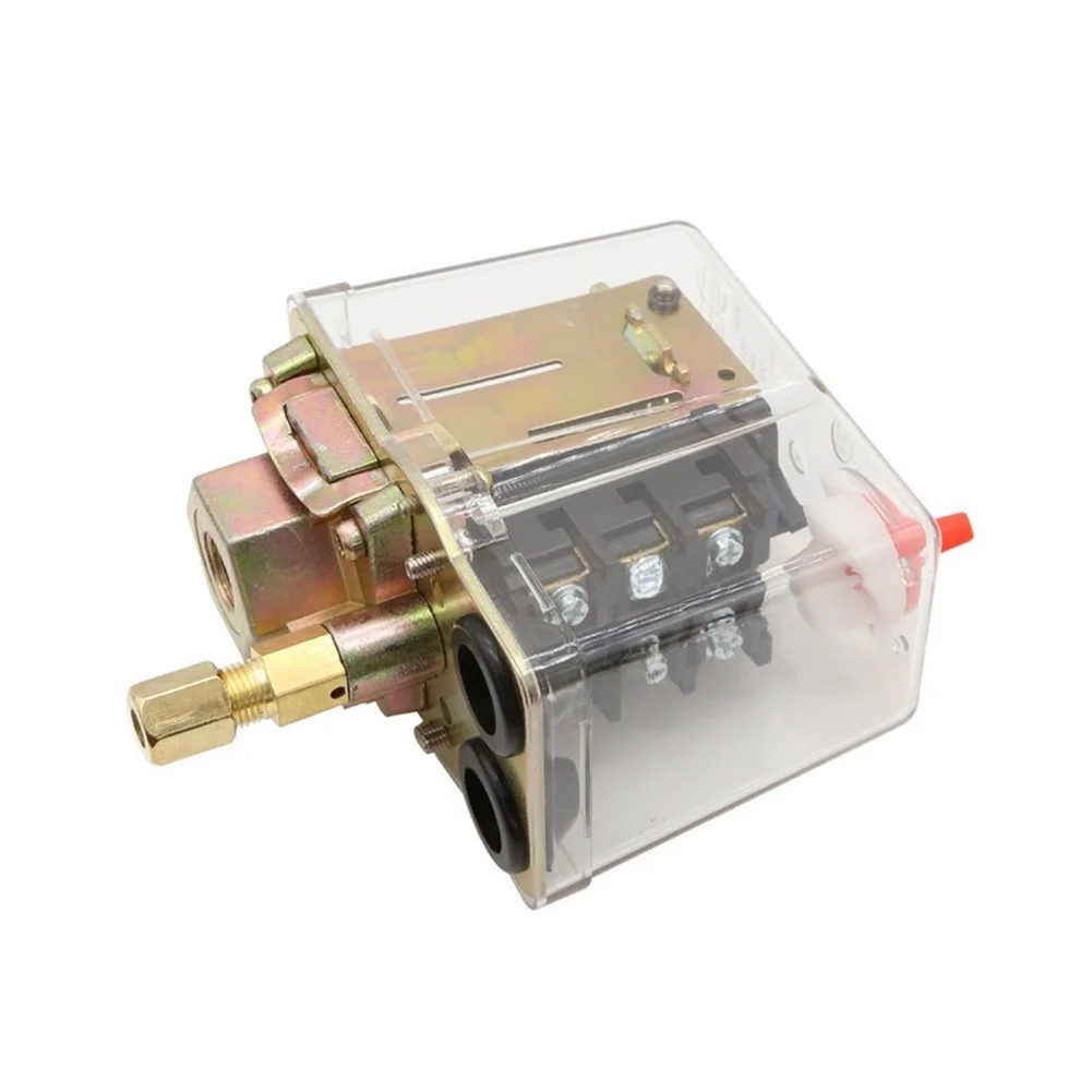Controlador de pressão para compressor de ar trifásico, 380v/400v, para uso industrial, fácil instalação, 1 peça
