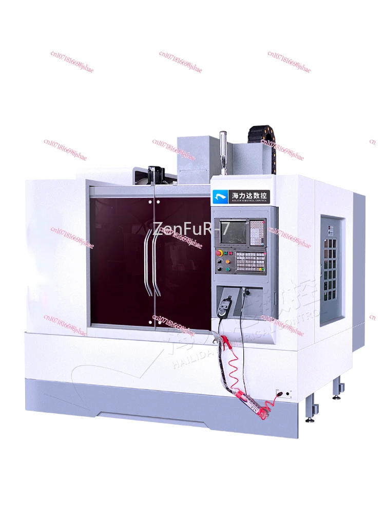 Vmc850 CNC Machining Center Machine Tool Small Vertical Three-Four Axis Milling Machine Computer Numerical Control