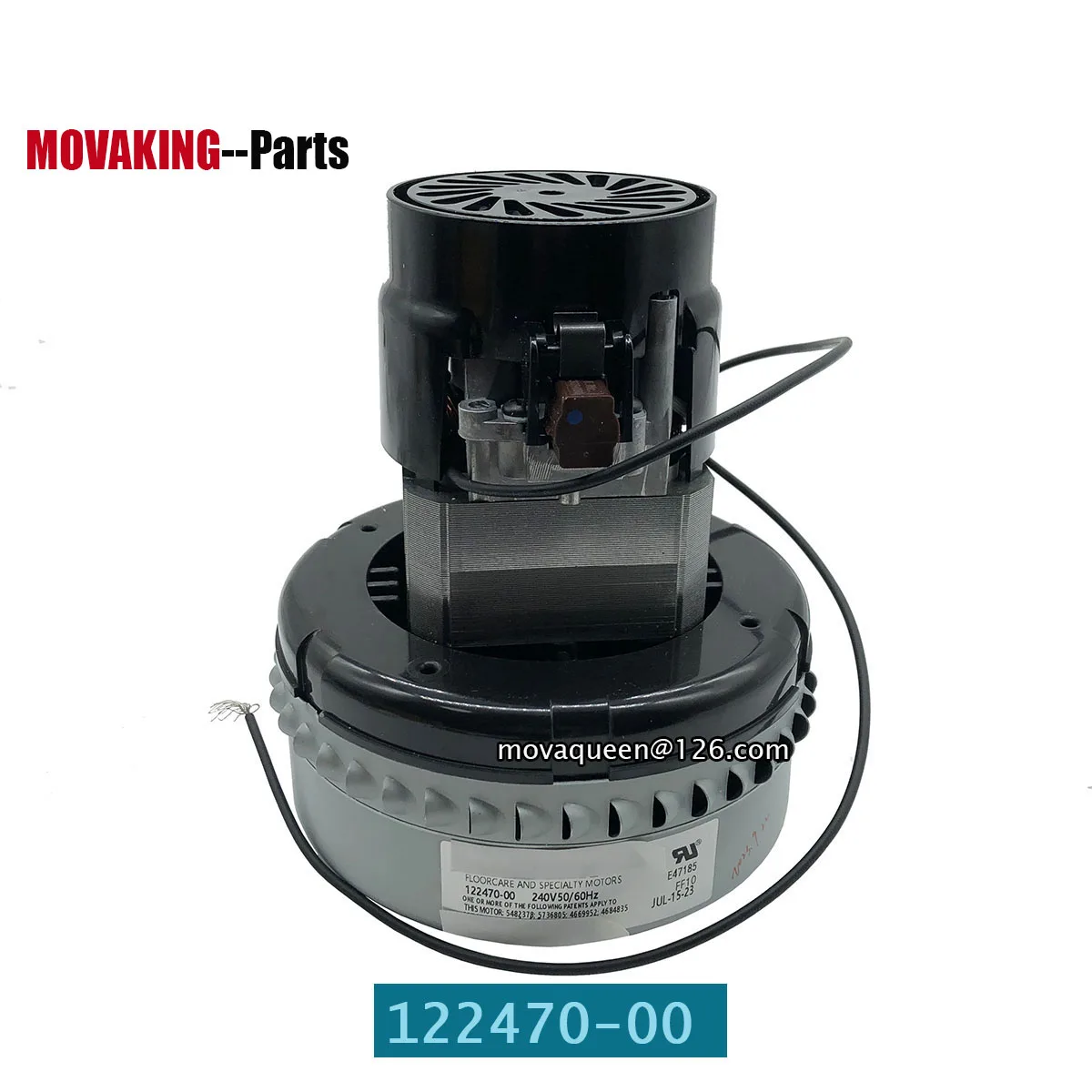 

Copper Wire 240V 50HZ 122470-00 Suction Pump Motor For Vacuum Stuffing Machine Suction Machine Carpet Machine Accessories