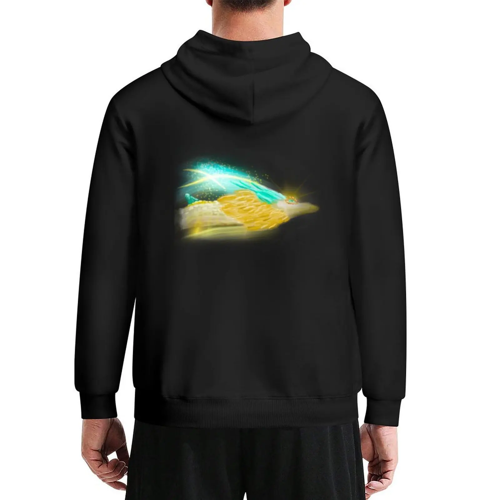 

Light Dragon Hoodie korean autumn clothes men's coat winter clothes men's winter sweater men hoodie