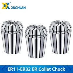 Spring Collet ER Collet Chuck ER11 ER16 ER20 ER25 ER32 Spring Chuck for CNC Milling Lathe Tool Holder Milling Chuck