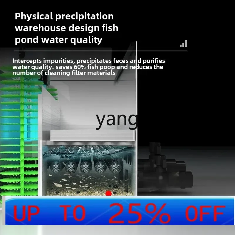 

CX stainless steel filter box filter outdoor outdoor courtyard koi large turnover box