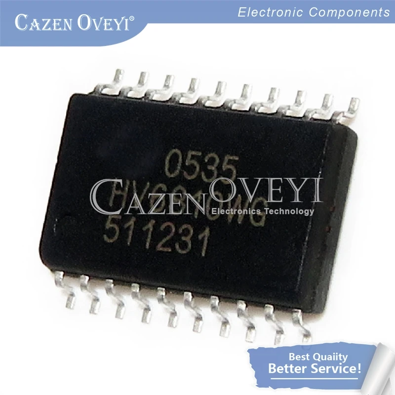 1-5pcs HV6810WG PIC16F690-I-SO TLE8209-1E TDA7448 ICE2HS01G UC3637DW TPS61199NSR TDA5144AT MC81F4216D MAX6818EAP SOP-20