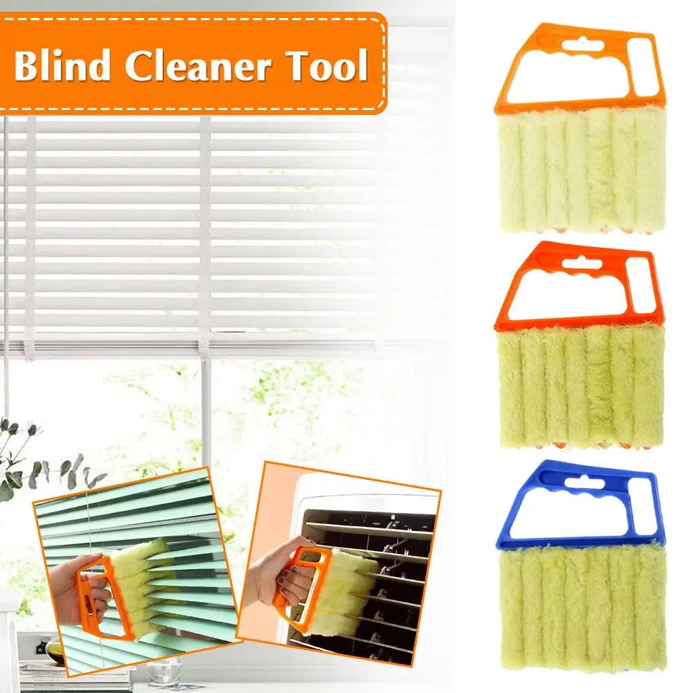 Multifunctional Cleaning Brush Window Air Conditioner Blind Wash Duster Cleaning Cleaner Tool Kitchen Cleaning Veneti S7i1