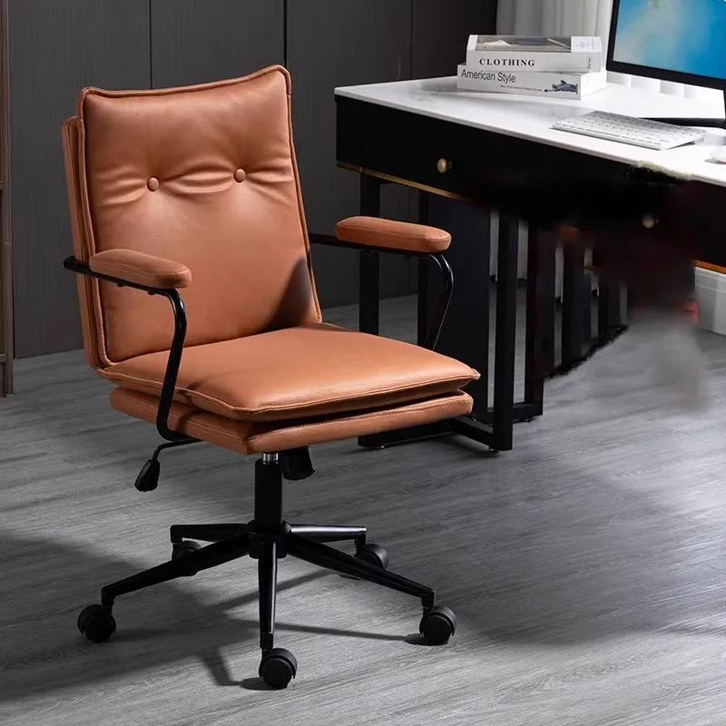 

Modern Luxury Office Chair Ergonomic Makeup Lounge Office Chair Executive Computer Bedroom Arm Silla Oficina Garden Furniture