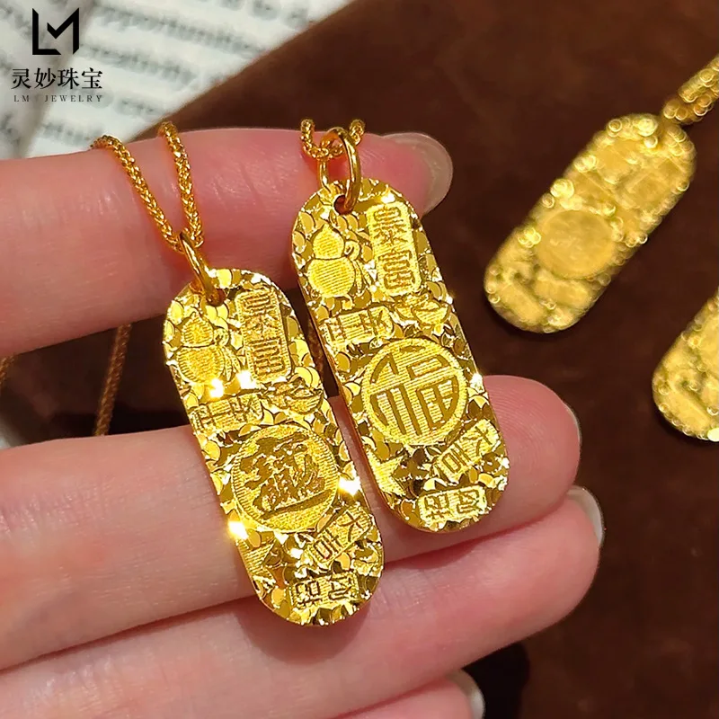 18K Gold Plated Luc…