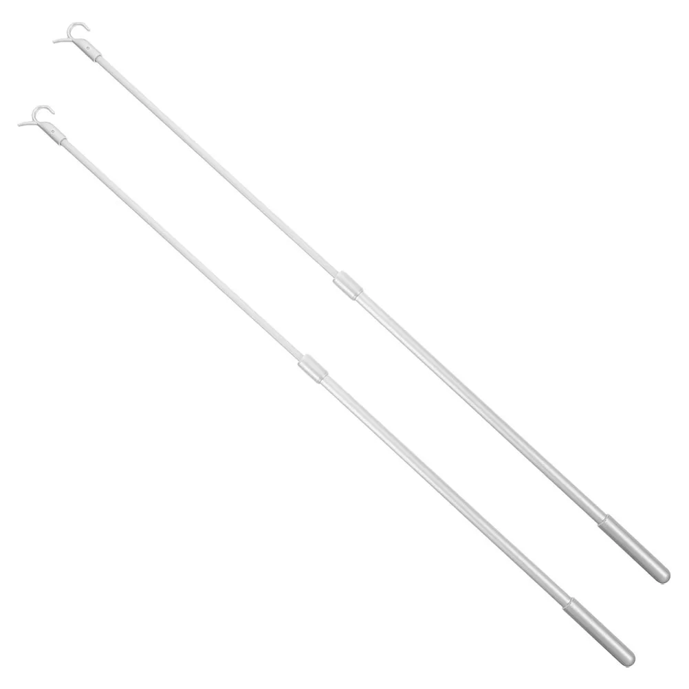 

2Pcs Creative Blinds Wand Tilt Wand for Blinds Easy Adjust No Tools Required Drapery Pull Rod Drapery Pull Rod