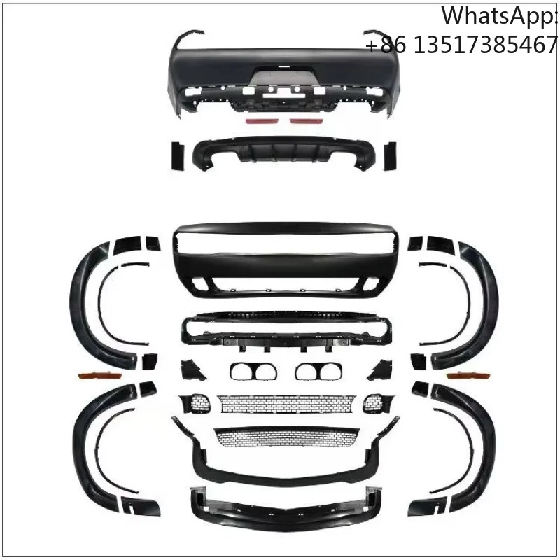 

For DODGE-CHALLENGER (2015-2024) Bodykit Front Bumper Rear Bumper Hood Front Lip Use for DODGE-CHALLENGER Wide-body