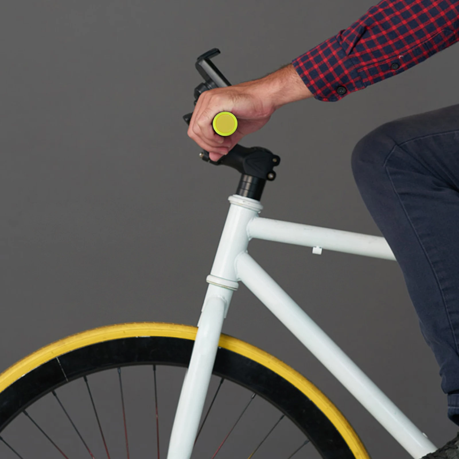 1Pair High Grade Material Handlebar End Plugs Ideal Replacement for End Plugs Bike Accessories Handlebar Plug Bike Handle Plug