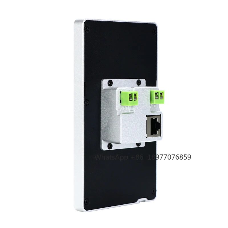 2025 Sunworld YC-SM55P Smart Home Control4 Tuya Loxone Tablet 5.5 بوصة مرحل مثبت على الحائط Android Tablet Poe