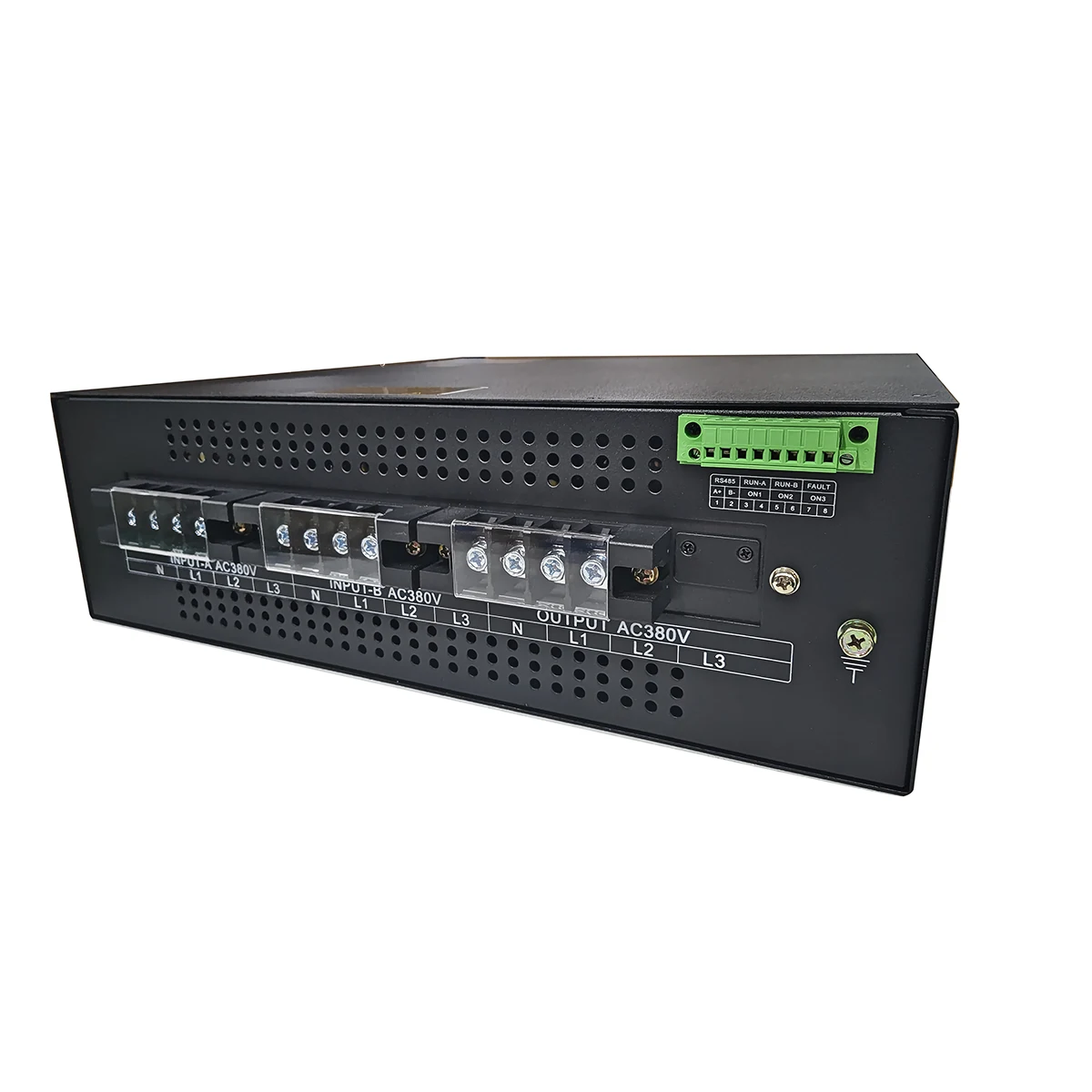 25A STS Static Transfer Switch SCR-Based 380VAC Low-Voltage High-Efficiency PC Type Power Distribution Equipment