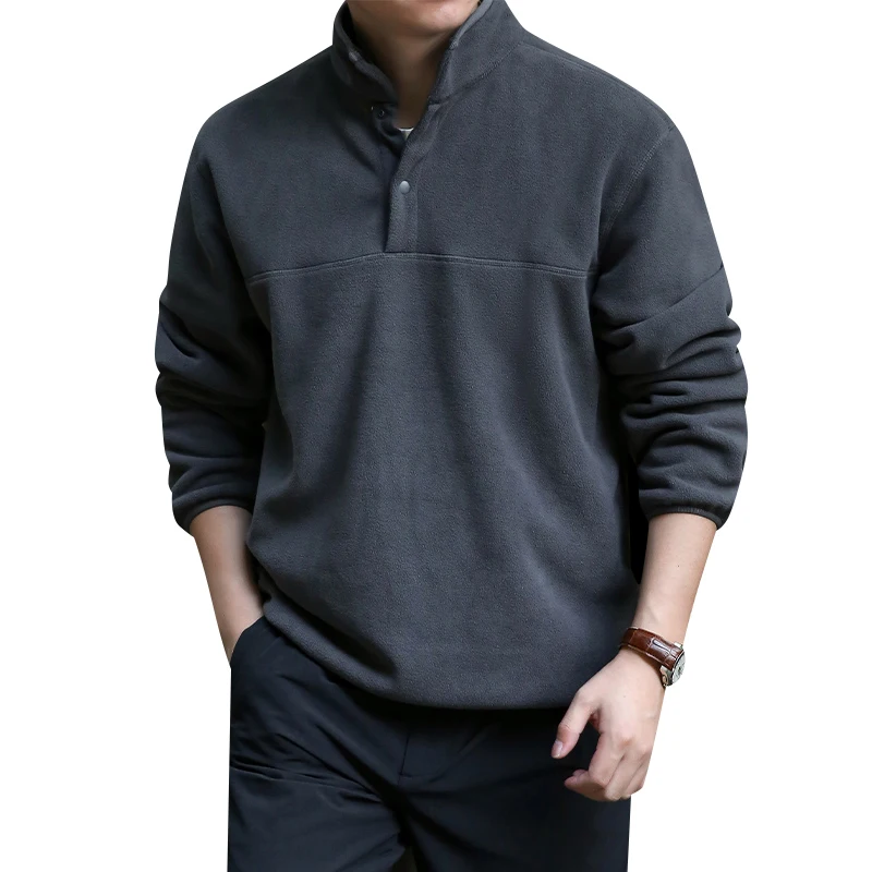 

Male Sweatshirts Spring Autumn Korean Loose Autumn Knit Sweatshirts Fashion Brand Clothing Men Sweatshirts Windproof Clothes