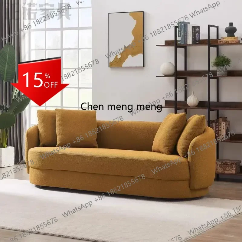 Q181 Designer Wooden Loveseat Sofa Individual European Lit Pliable Luxury Sofa Salon Nordic Design Bedroom Muebles Hotel Furnitu