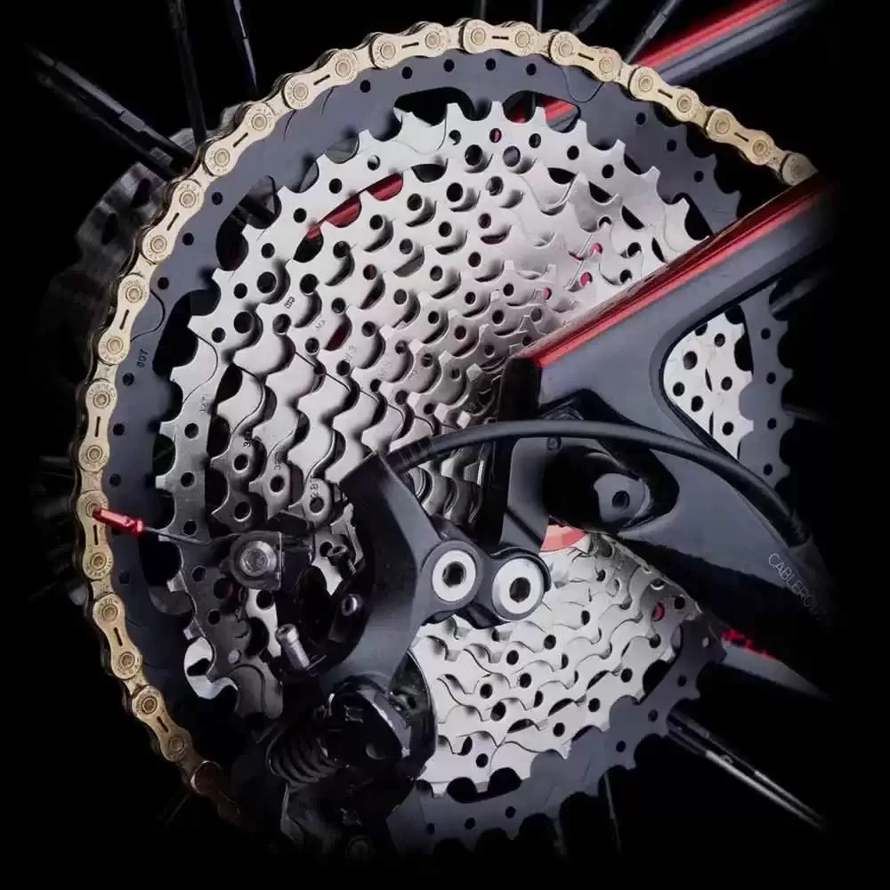 Sensah 13 Speed HG Cassette -11- 46/50/52T Ultralight Wide Range  Bike MTB Drivetrain Component
