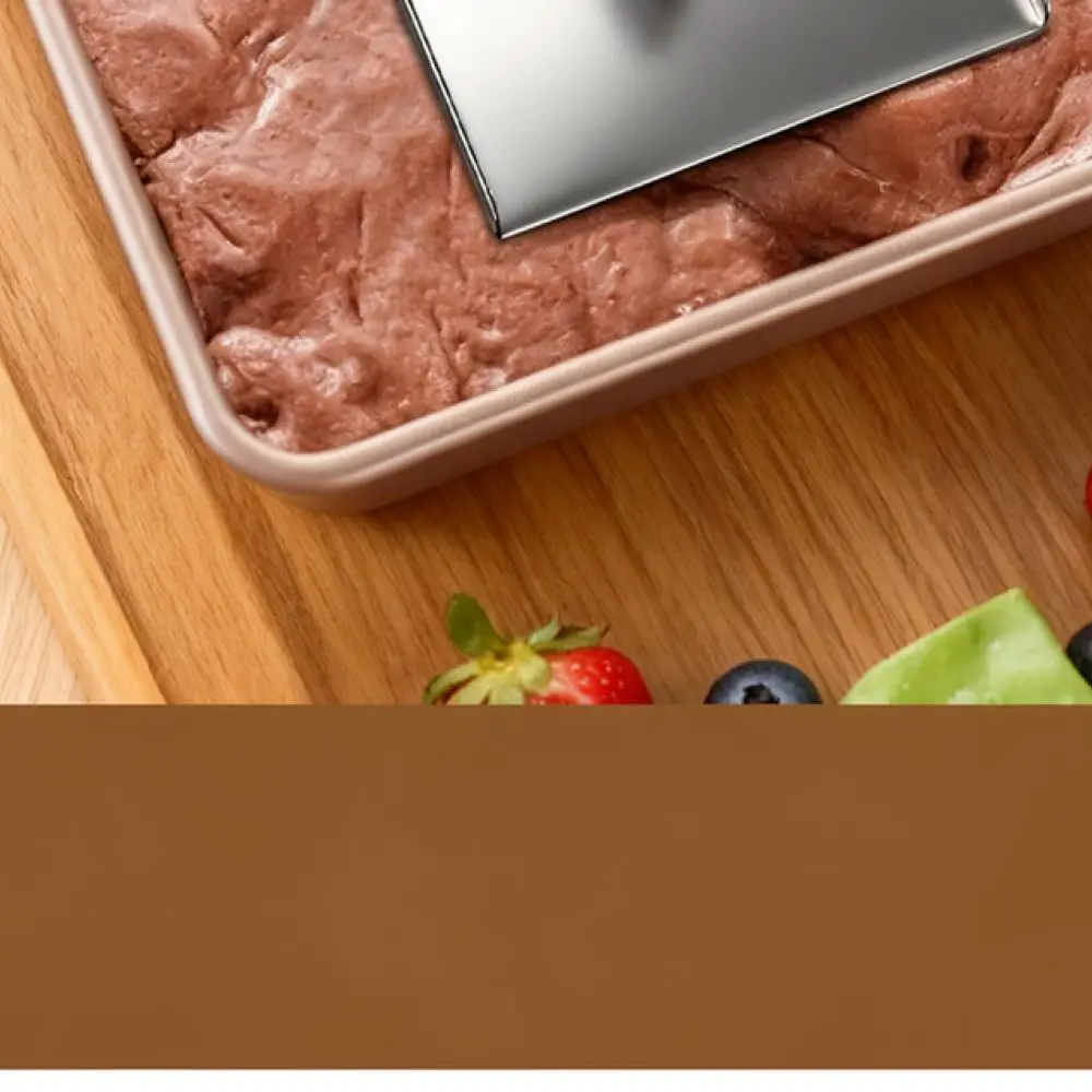 Multipurpose Stainless Steel Baking Press For Yujian Nougat Mold Efficient Kitchen Pastry Flattening Shaping Device