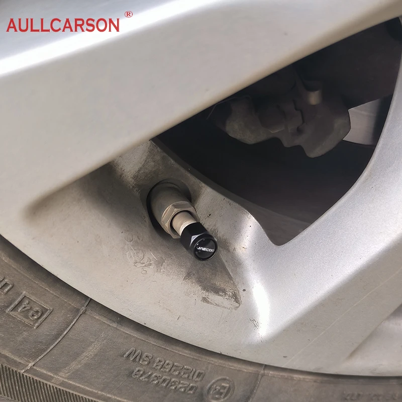 New Alloy Material For Chery Jaecoo J7 J8 J5 6 Car Wheel Tire Air Valve Caps Stem Cover With Brand Accessories 4 Pieces