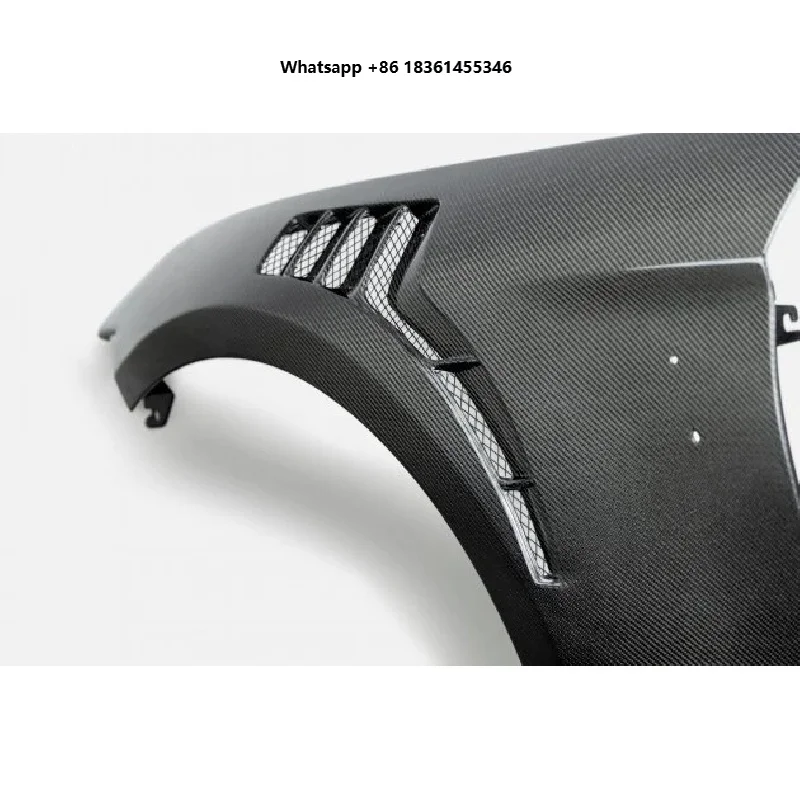 

For Mustang 15-17 2018+ High Quality Carbon Fiber Vented Front Fender