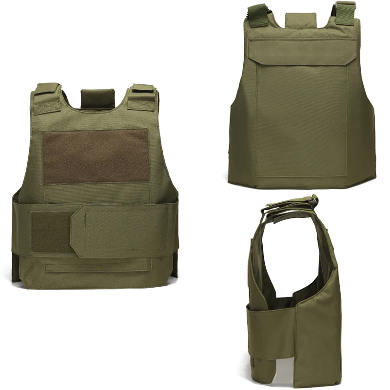 Tactical Vest 800D Nylon Plate Carrier Body Armor Bulletproof or Armored Vest Airsoft Equipments Chest Rig