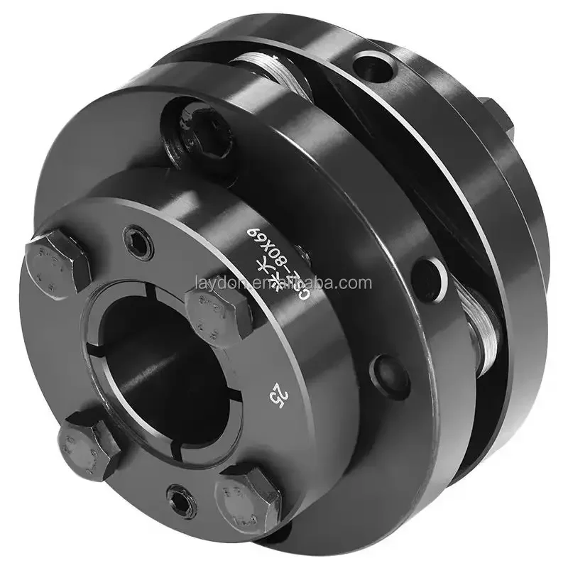 

45# steel CSZ series single disc flexible coupling CSZ-80*69