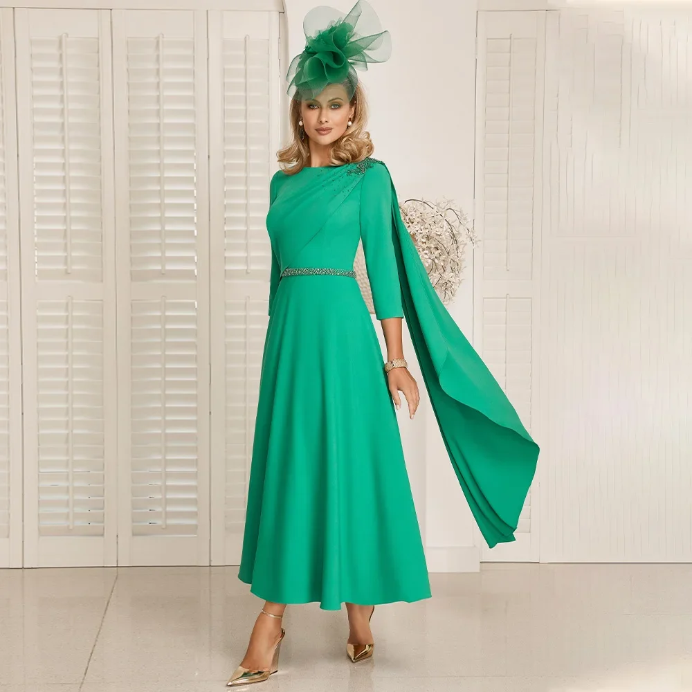 

Mother of the Bride Dress Elegant Long Dress for Women Luxury Evening Dresses 2025 Woman Ball Gown Robe Soiree Formal Customized