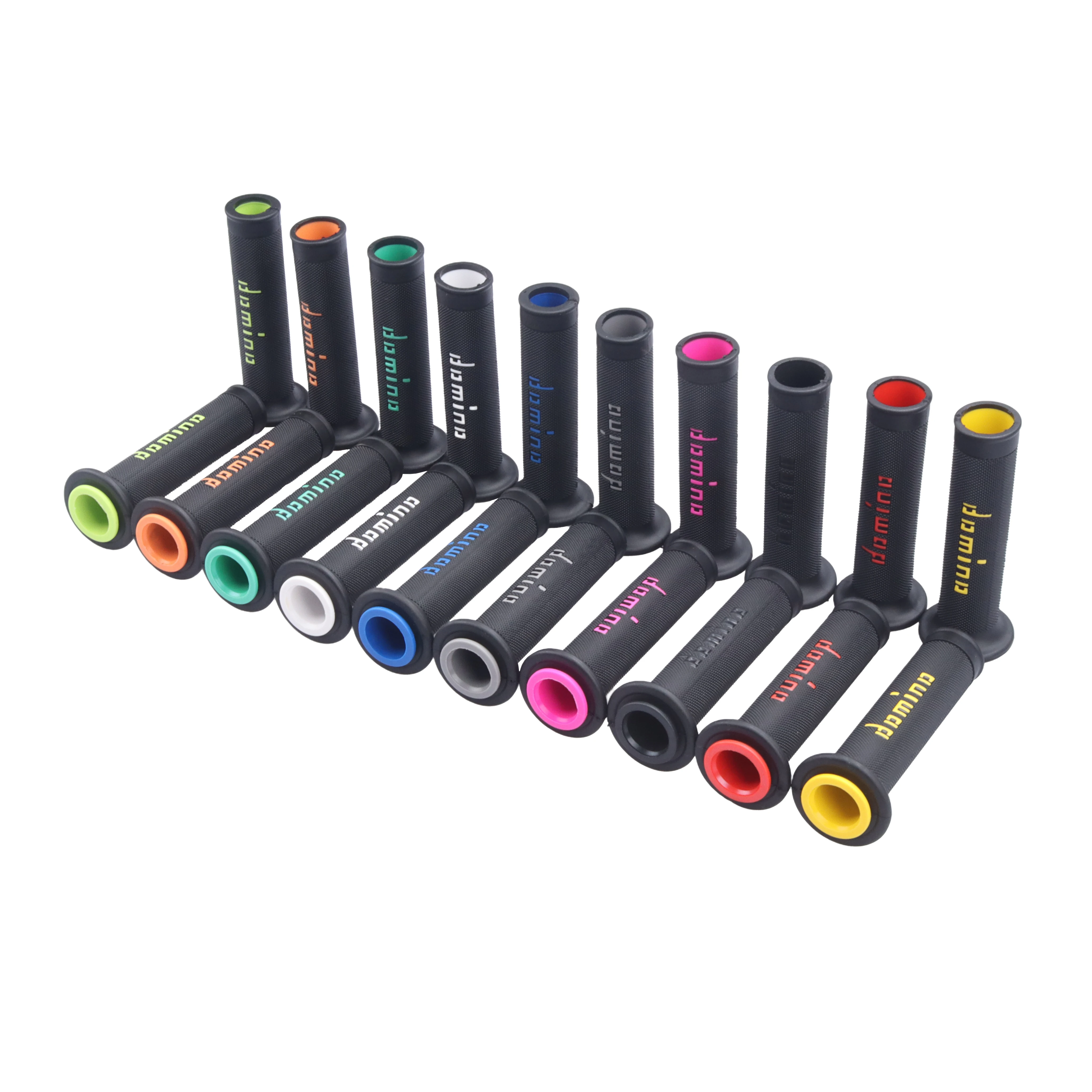 

Противоскользящие ручки на руль для KTM Duke 390 RC200 RC390, обновленный комплект сменных ручек для мотоцикла, черный стиль Domino