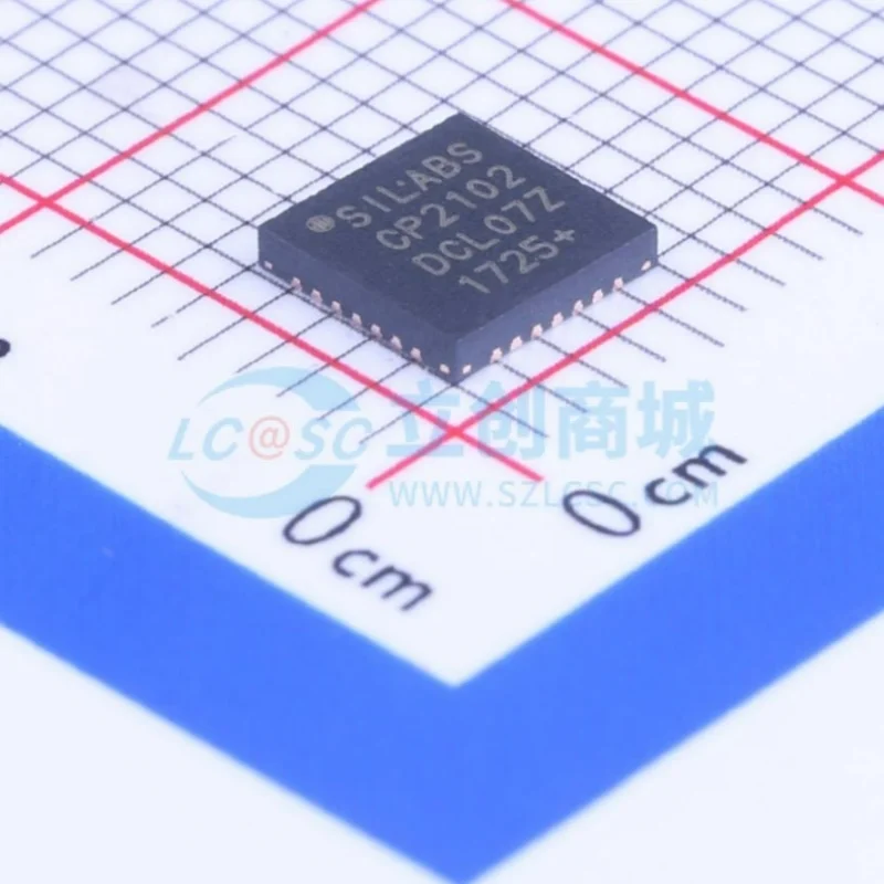 1 PCS/LOTE CP2102-GM CP2102-GMR CP2102 QFN-28 100% New and Original IC chip integrated circuit