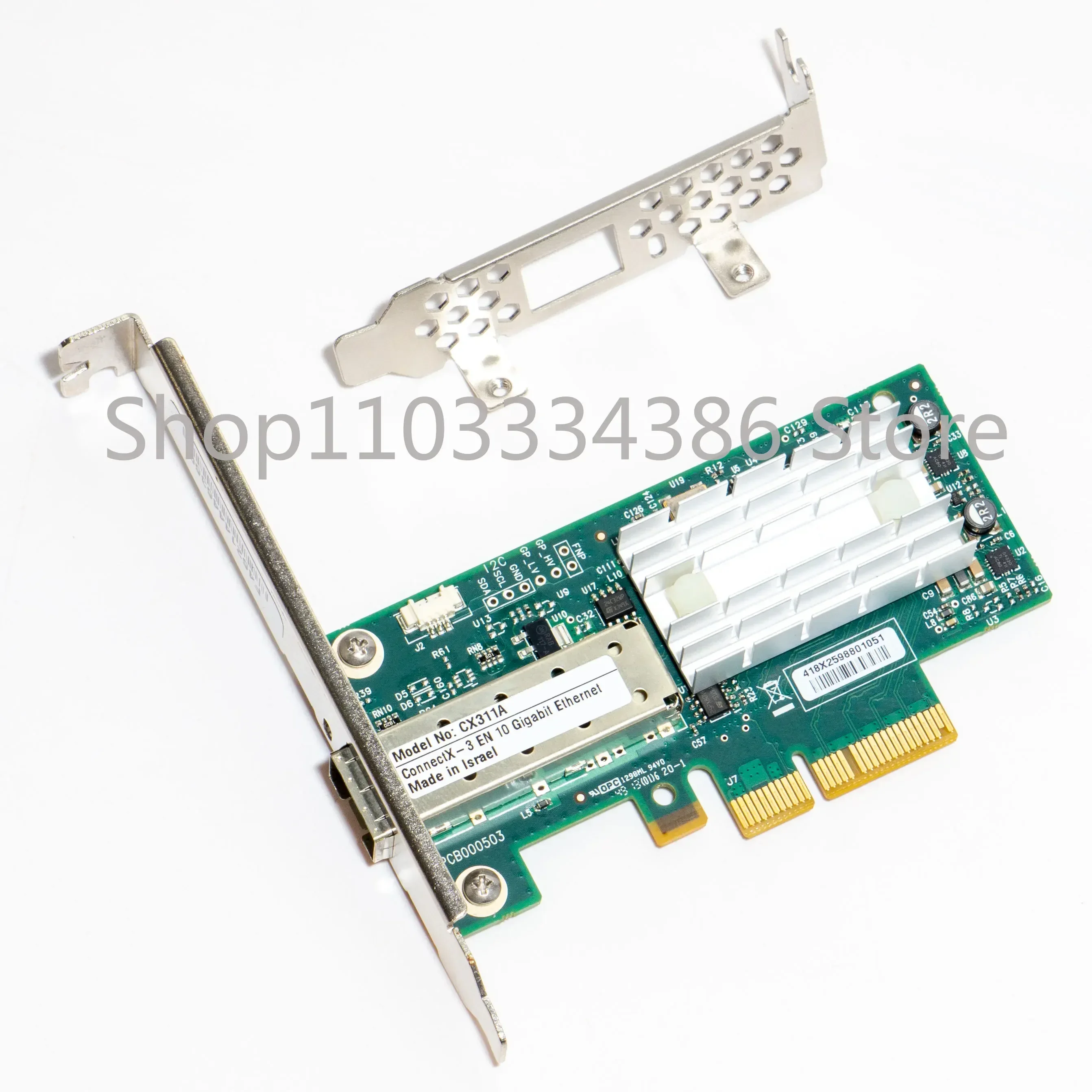 MCX311A-XCAT CX311A ConnectX-3 EN 10G Ethernet 10GbE SFP+ PCIe NIC