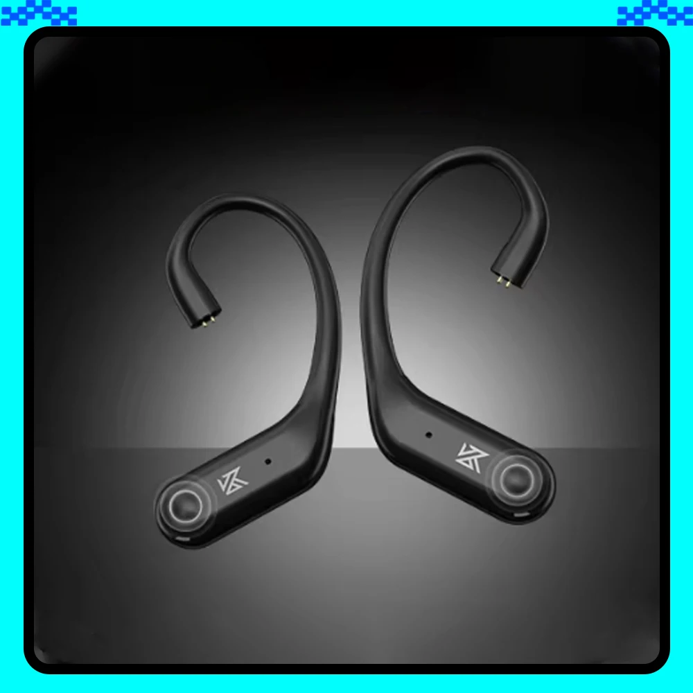

Kz An01 подвесные наушники, беспроводные Bluetooth, портативные наушники с активным шумоподавлением, Hi-Fi аудио декодирование, индивидуальные музыкальные подарки