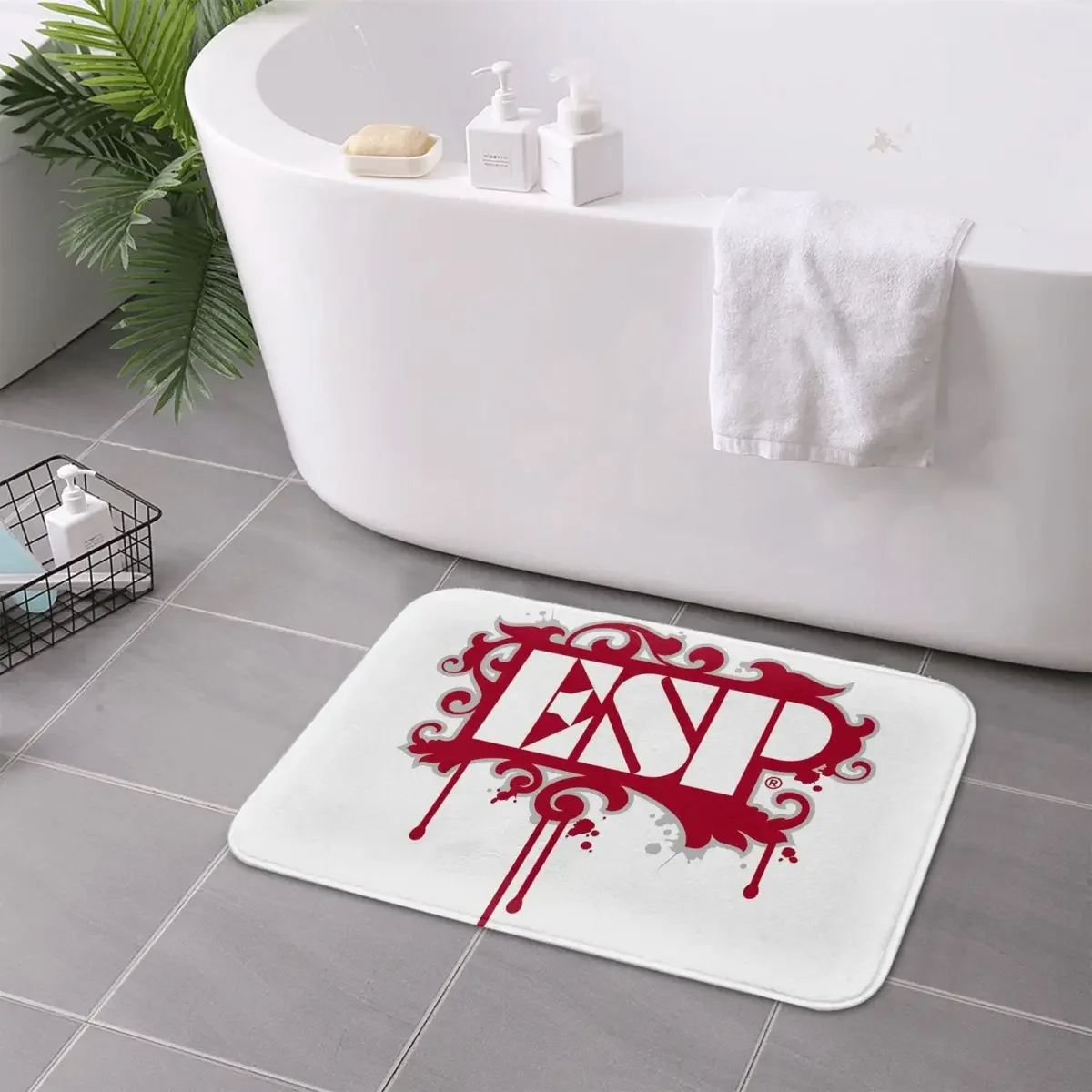 

Коврик E-Esp Guitars, моющийся, для прихожей, кухни, дома, напольный коврик для гостиной, подставка для ног