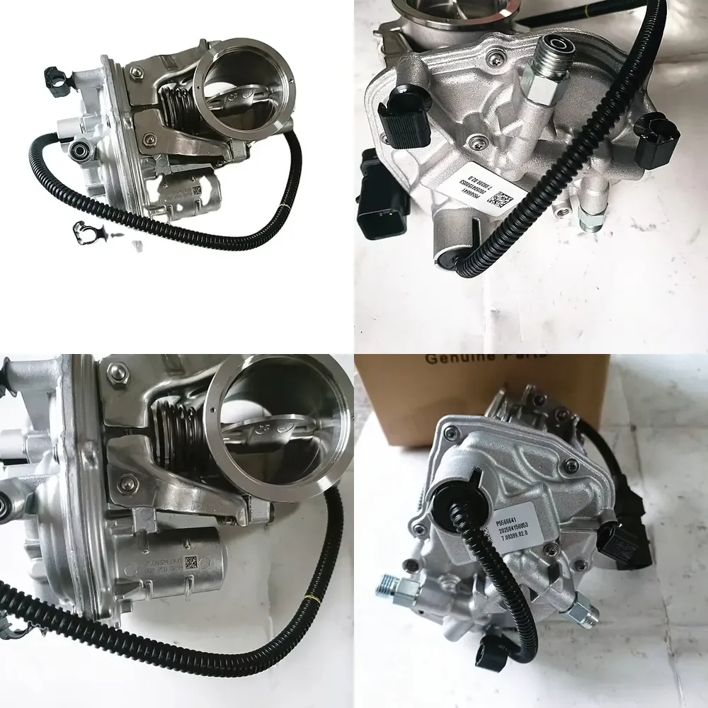 AP01 Genuine Original Engine Spare Parts for Valve Exhaust Throttle 5566641