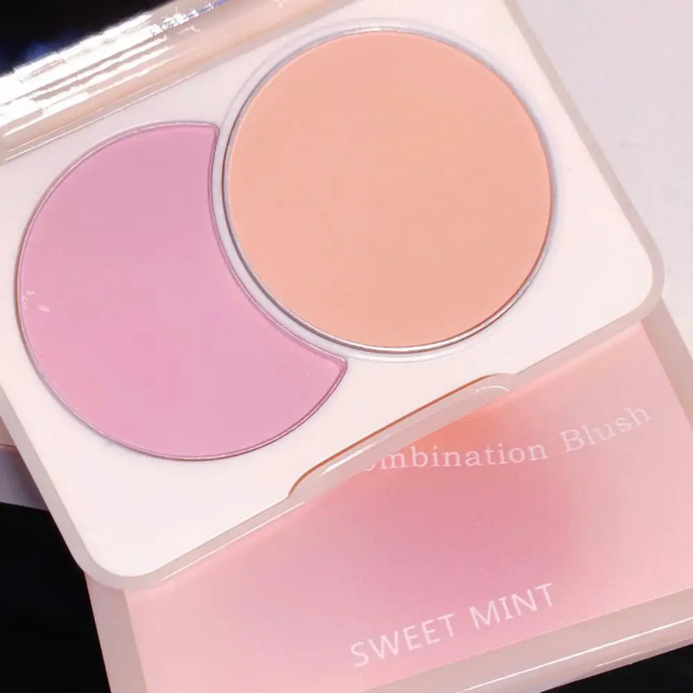 Blush paleta fácil coloração nenhum odor decorativo de longa duração nude maquiagem rosto blush maquiagem blush saúde beleza