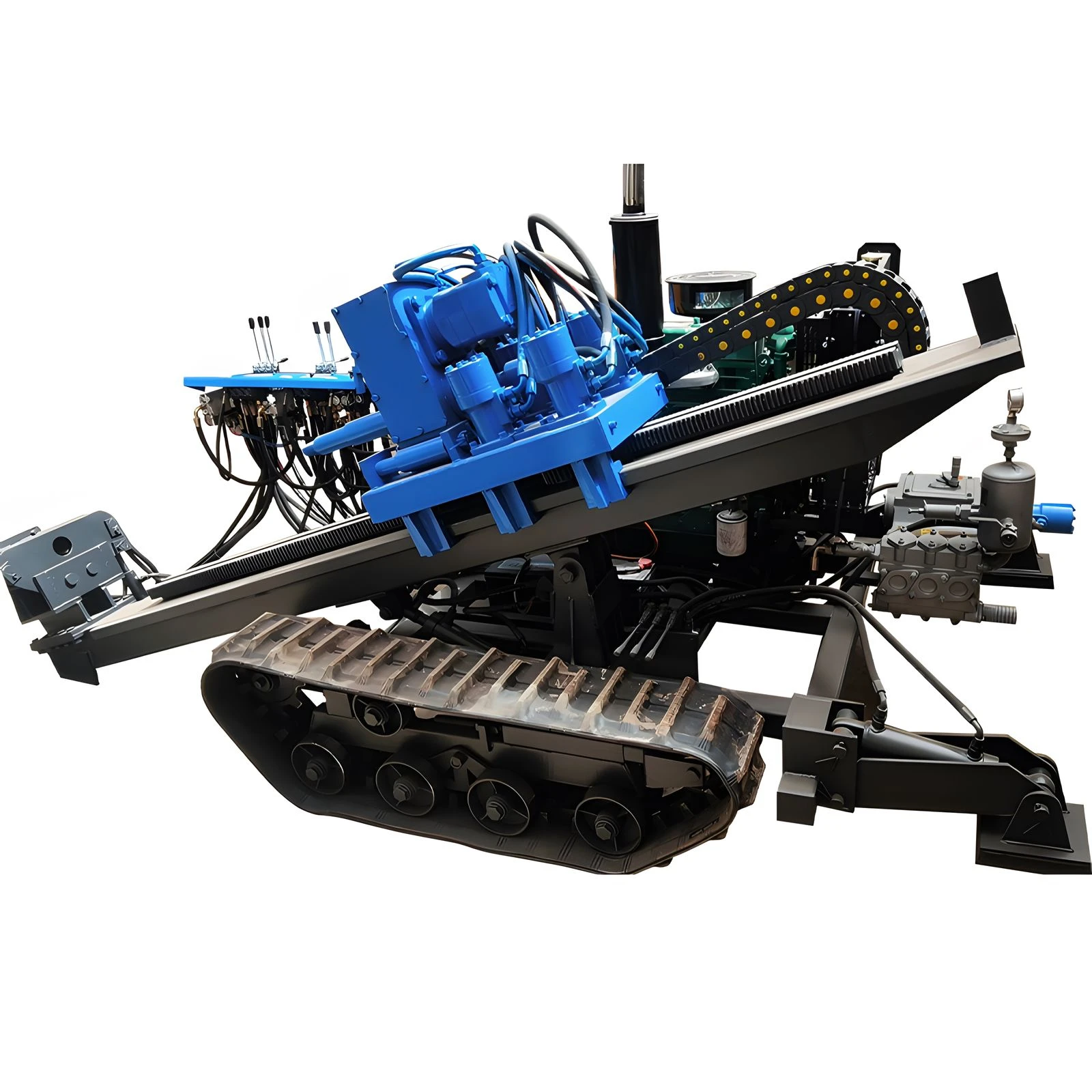 Advanced 32T HDD Horizontal Directional Drilling Machine for Precise Pipeline Laying with 380V Motor and Gear Core Components