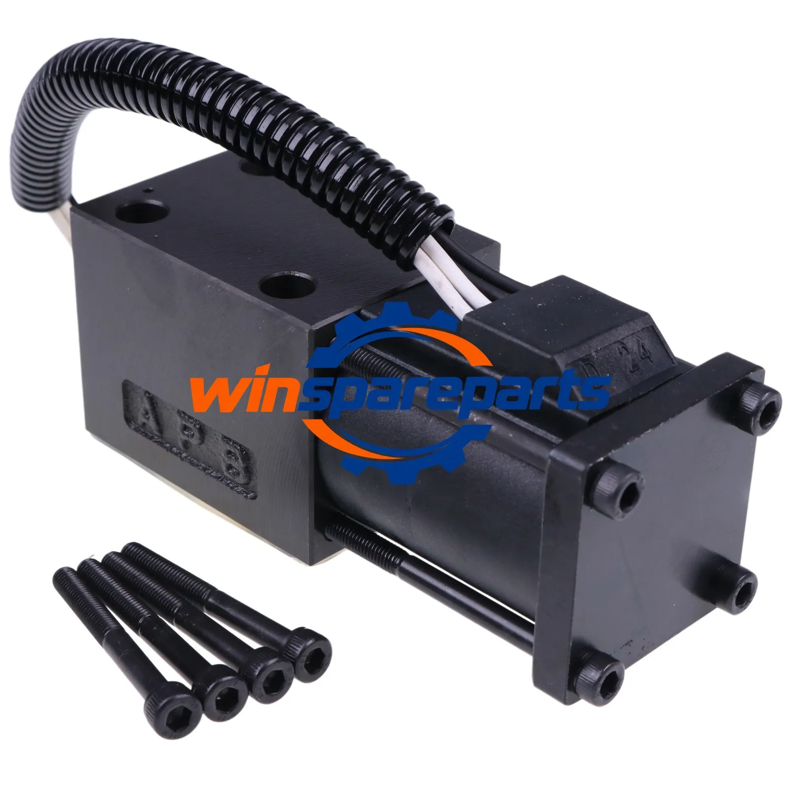 For Forklift SWM-G02-C4-D12 34E-10BY-12 24V Solenoid Valve SWM-G02-C4-D24