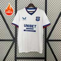 Glasgow Rangers T-shirt of The Scottish Premier League, Quick-drying, Breathable, Size S - 5XL,100-160